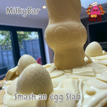 Load image into Gallery viewer, MilkyBar Smash Egg Slab
