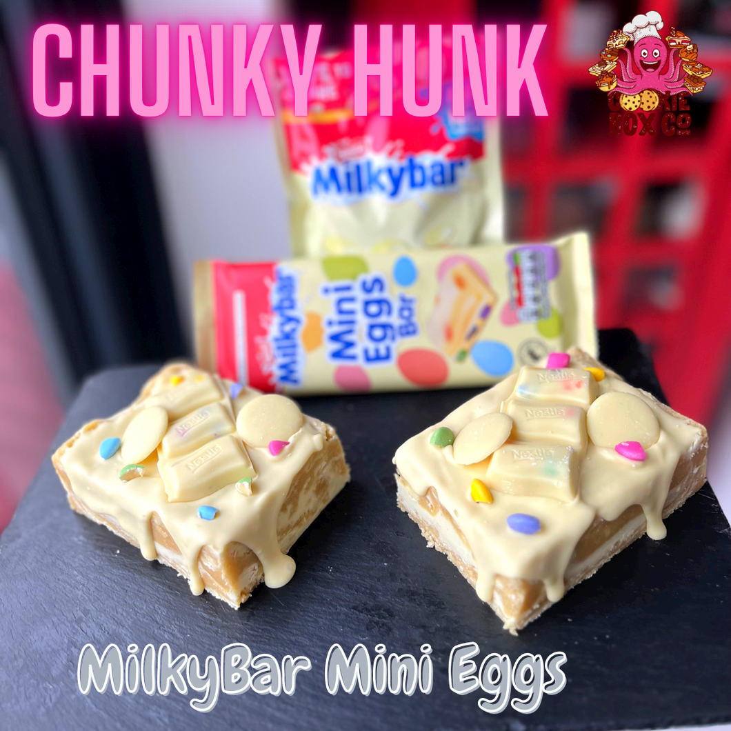 MilkyBar Mini Eggs Chunky Hunk Limited Ed