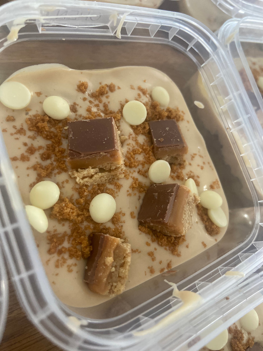 Millionaires Soft Top Cookie Dough Pot