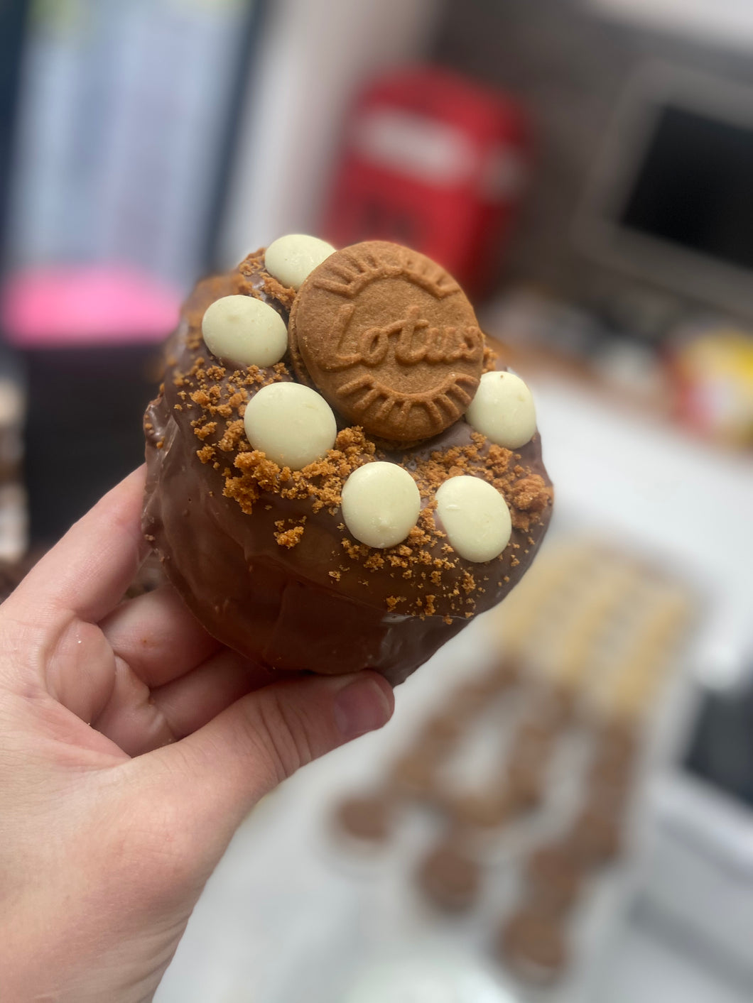 Krispy Kreme Cookie Dough