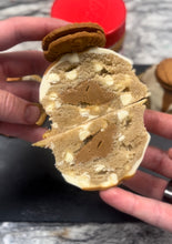 Load image into Gallery viewer, Biscoff MilkyBar Stuffed Cookie
