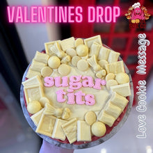 Load image into Gallery viewer, Valentines Giant Personalised Cookie
