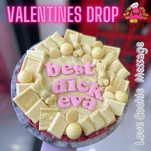 Load image into Gallery viewer, Valentines Giant Personalised Cookie
