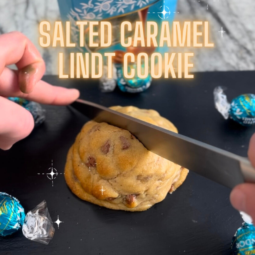 Lindt Salted Caramel Cookie