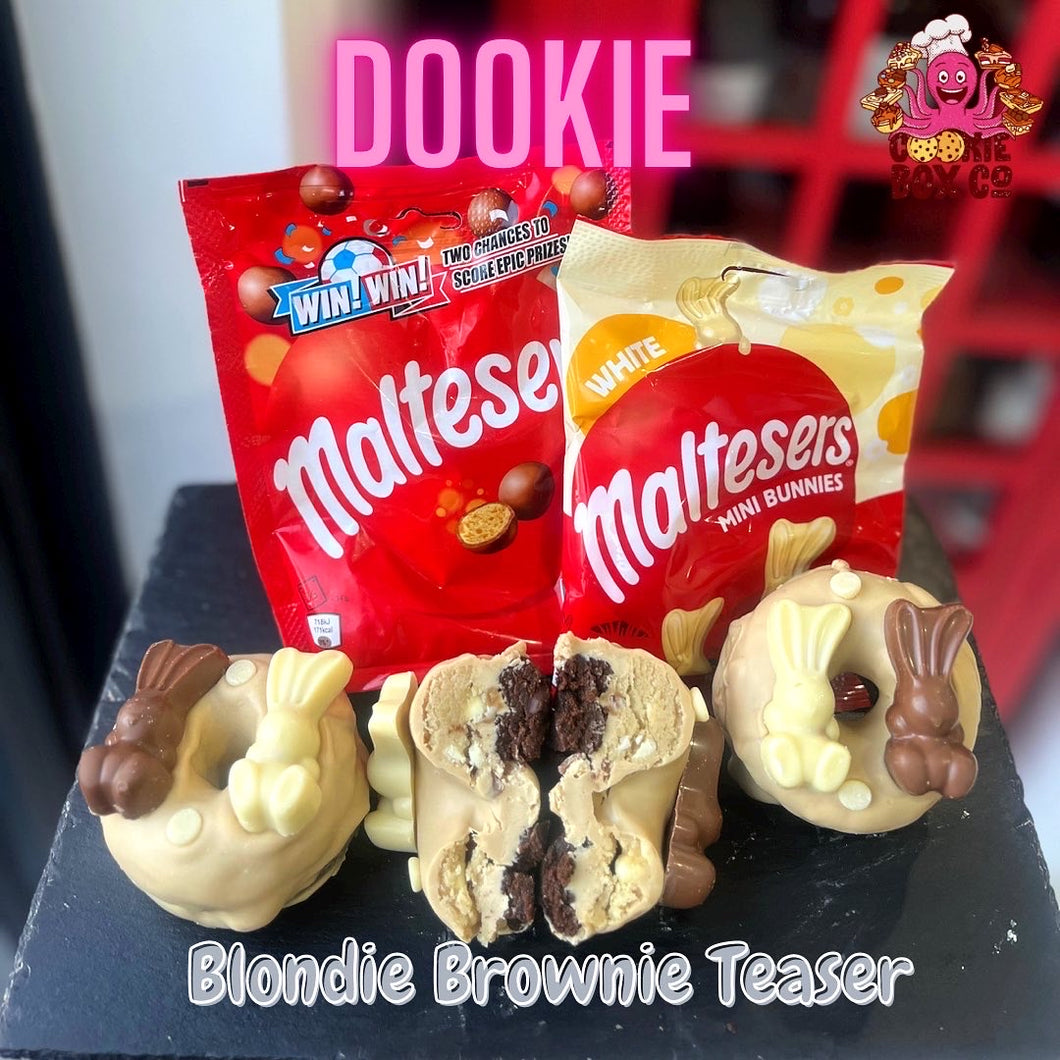 Blondie brownie Malteser Dookie