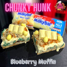 Load image into Gallery viewer, Blueberry Muffin and MilkyBar Chunky Hunk x2
