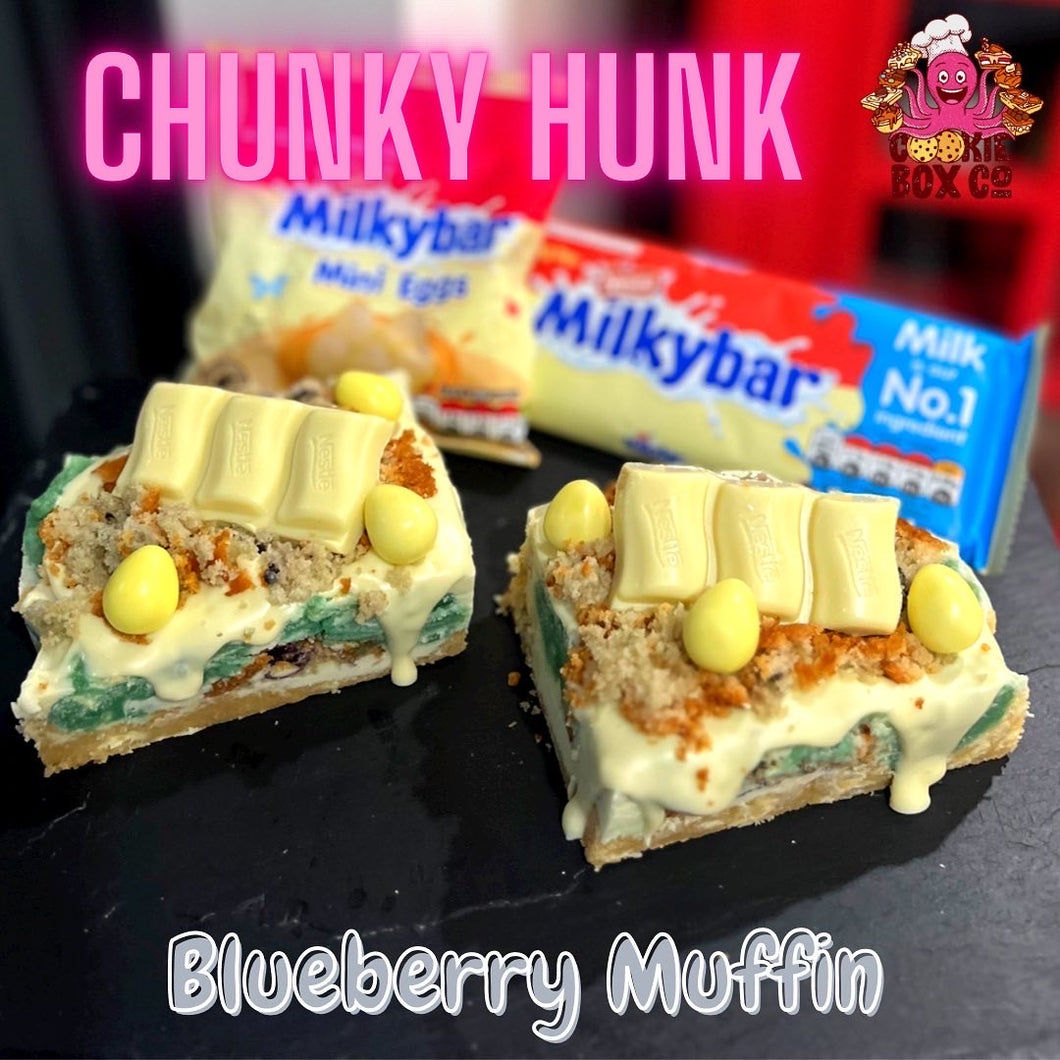Blueberry Muffin and MilkyBar Chunky Hunk x2