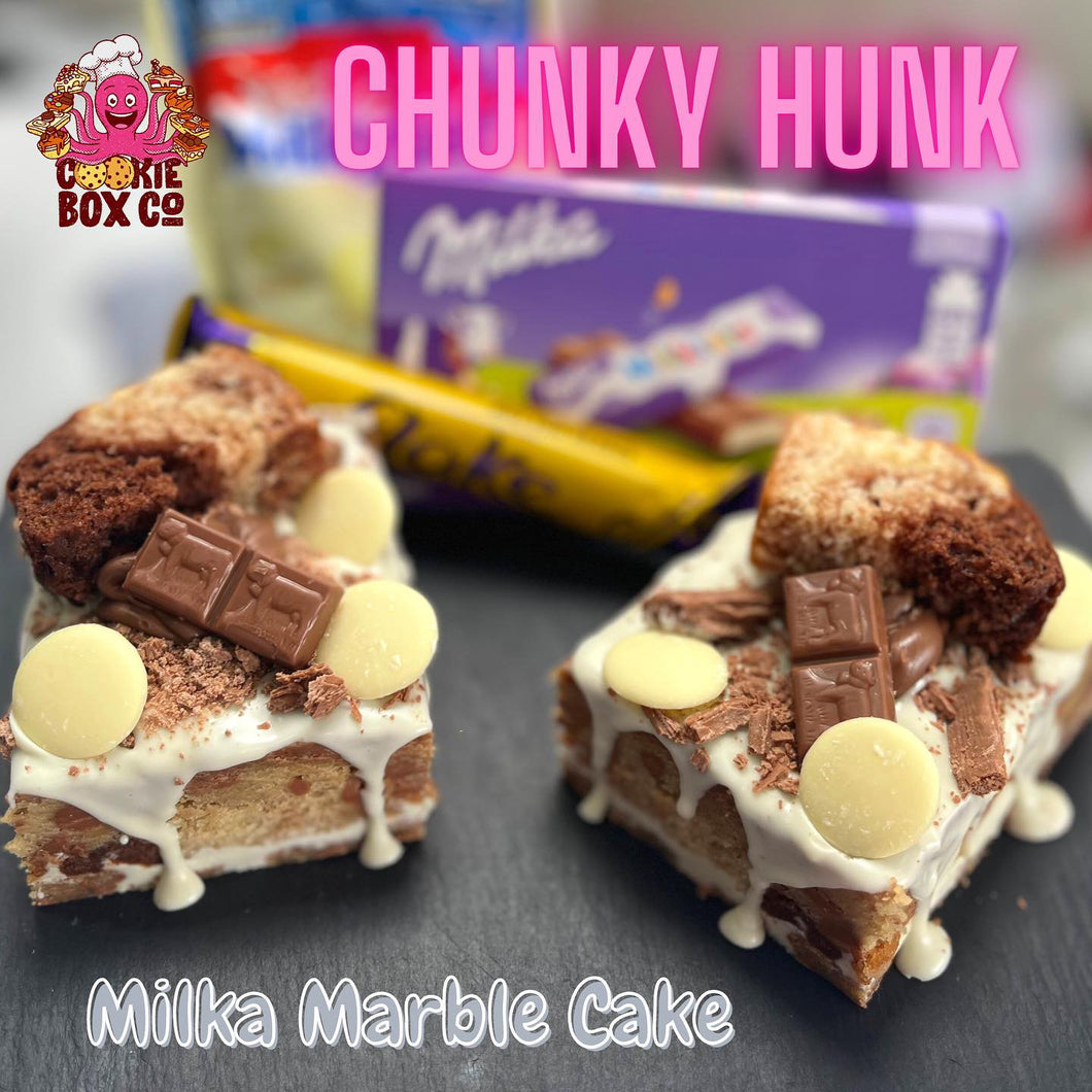 Milka Marble Cake Chunky Hunk x2