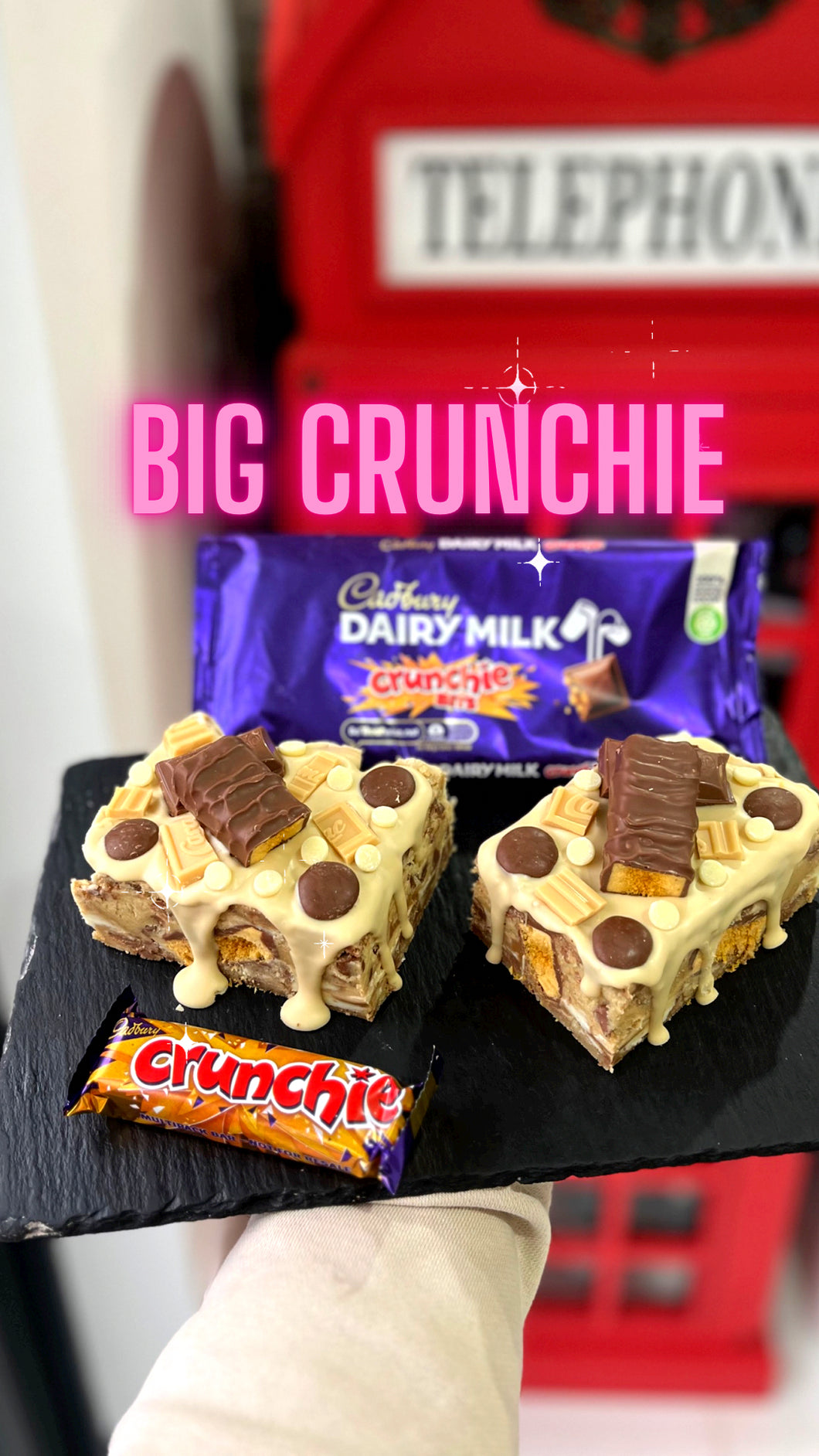 Big Crunchie Chunky Hunk x2