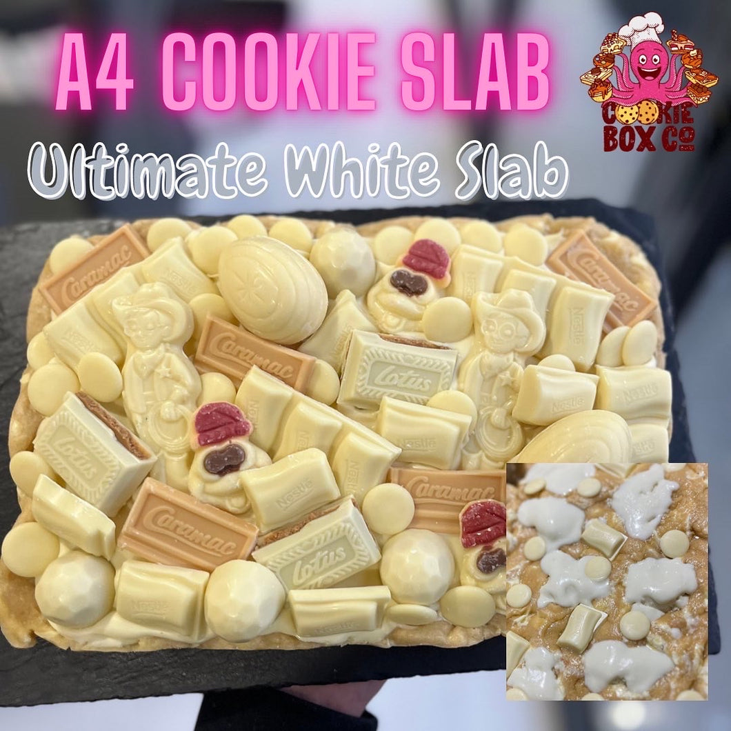 Utimate White Choc Slab