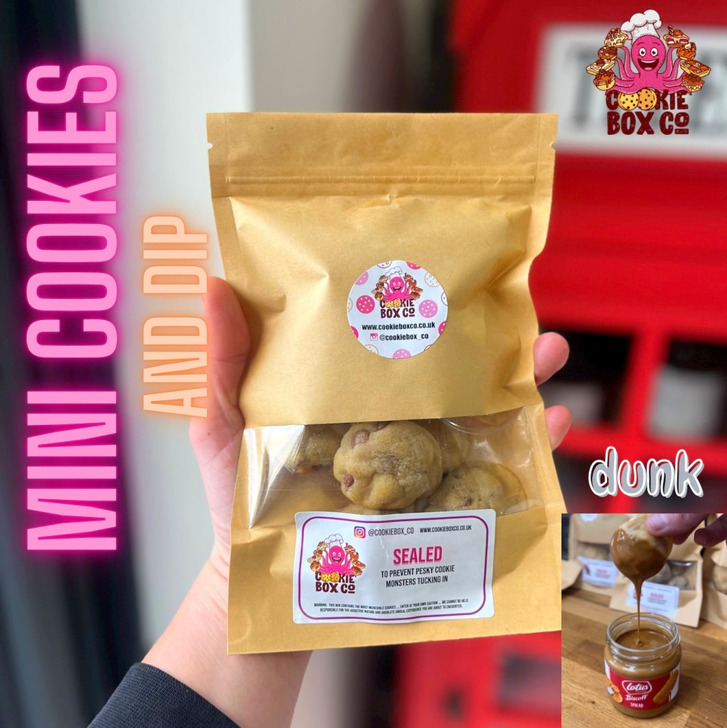 Mini Cookies Bag (Milk/White or Mixed)