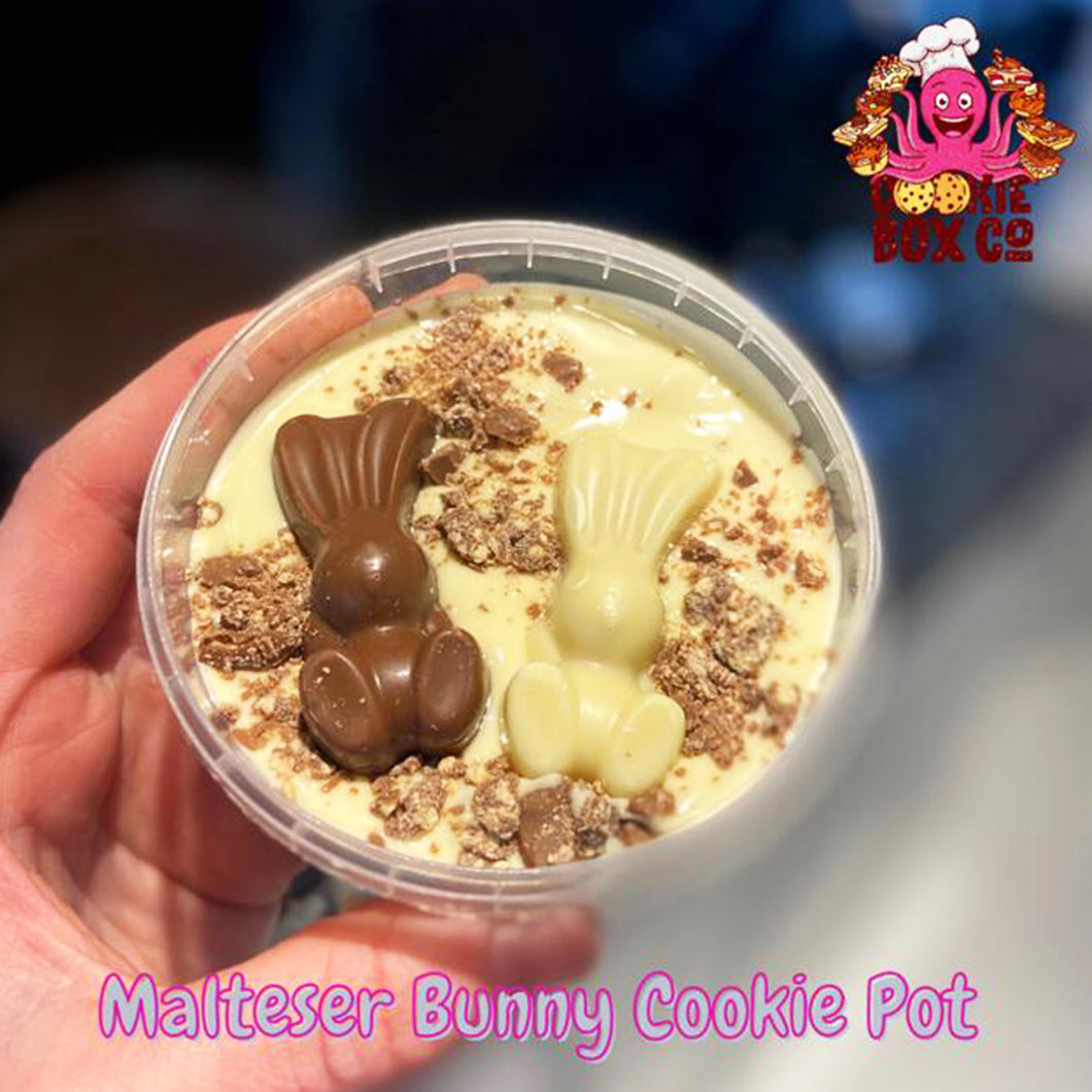 Malteser Bunny Cookie Dough Pot