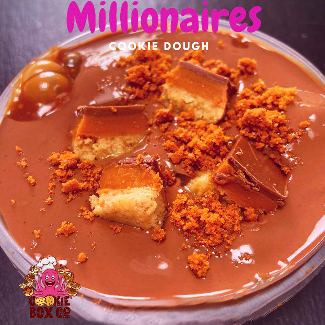 Millionaires Cookie Dough Pot