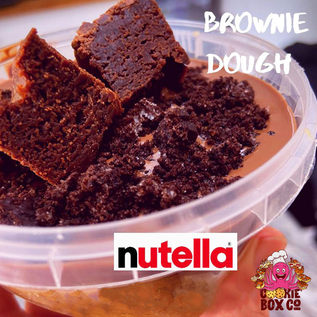 Nutella Brownie Cookie Dough Pot