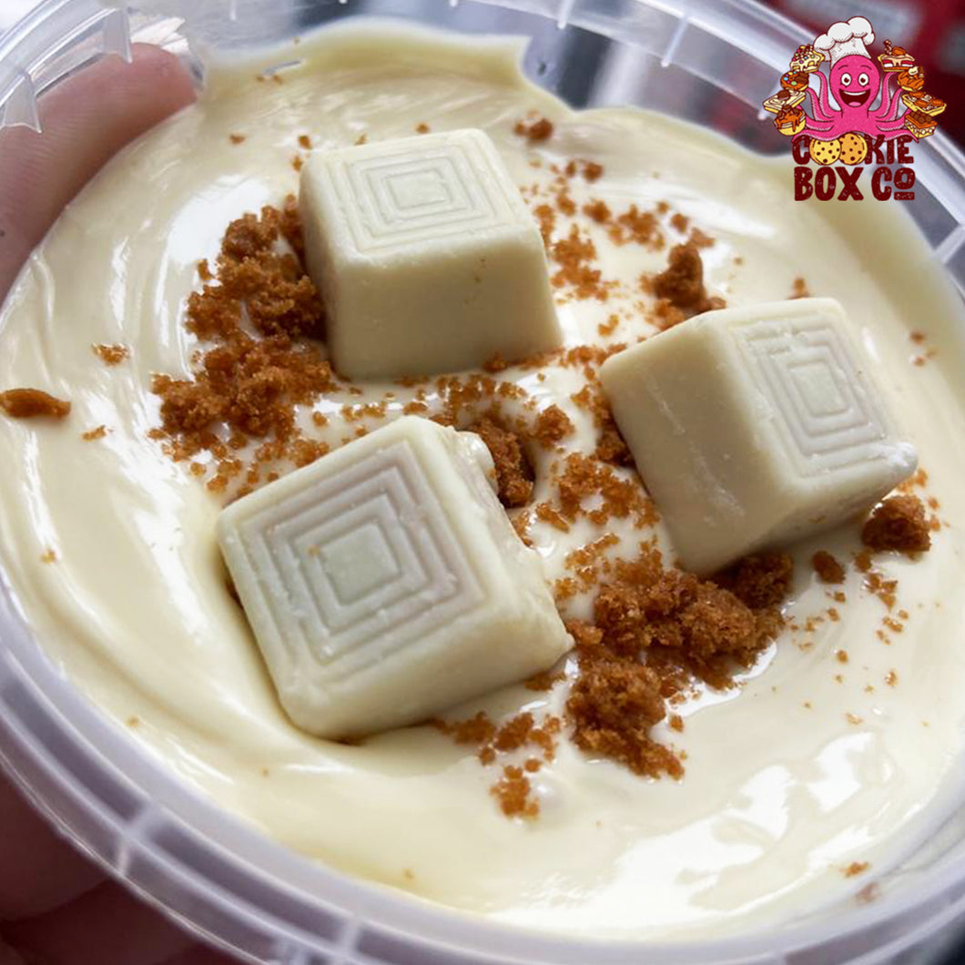 White Munchies Cookie Dough Pot