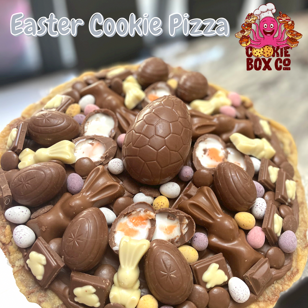 Easter Cookie Pizza